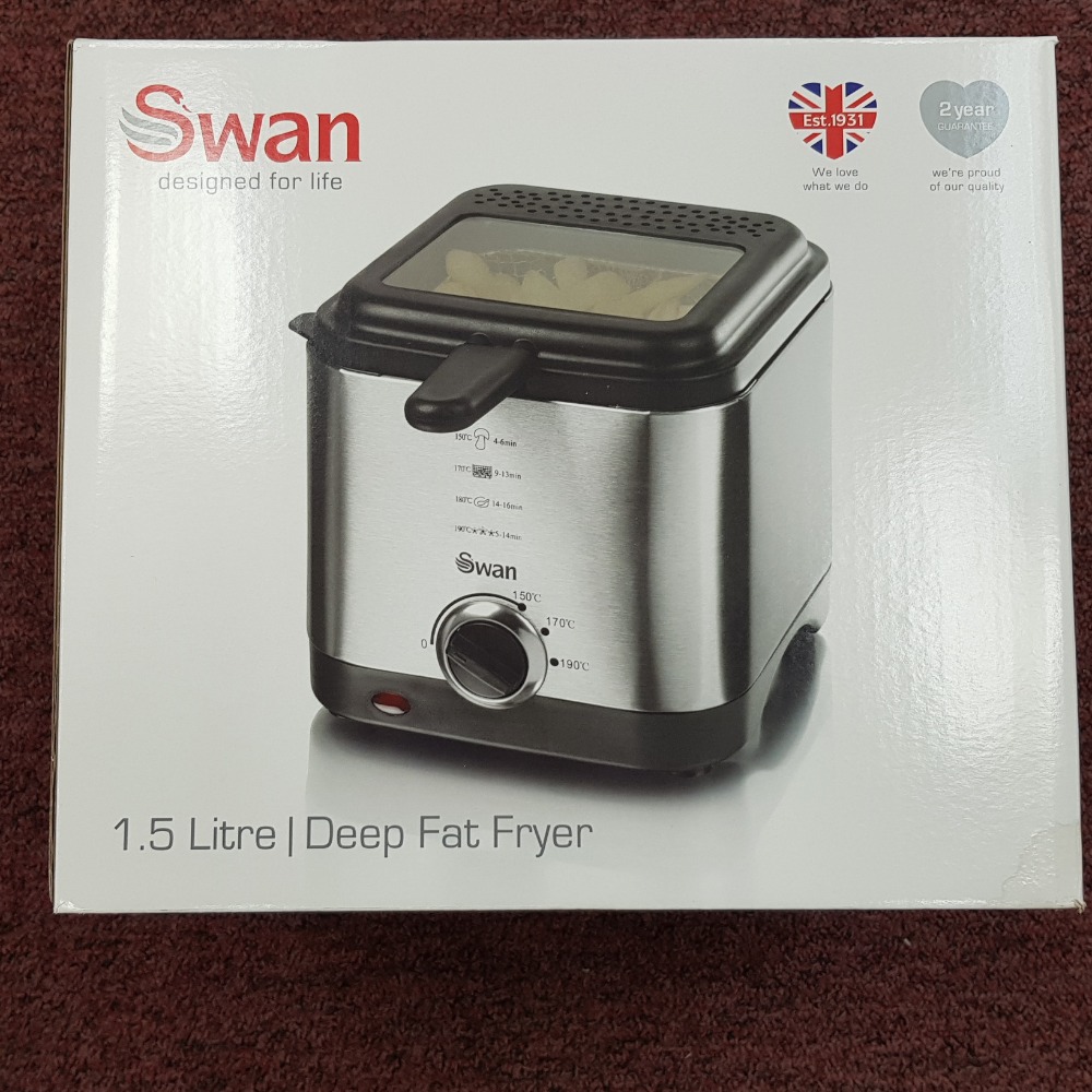 Swan SWAN 1.5 Litre Deep Fat Fryer Own4Less